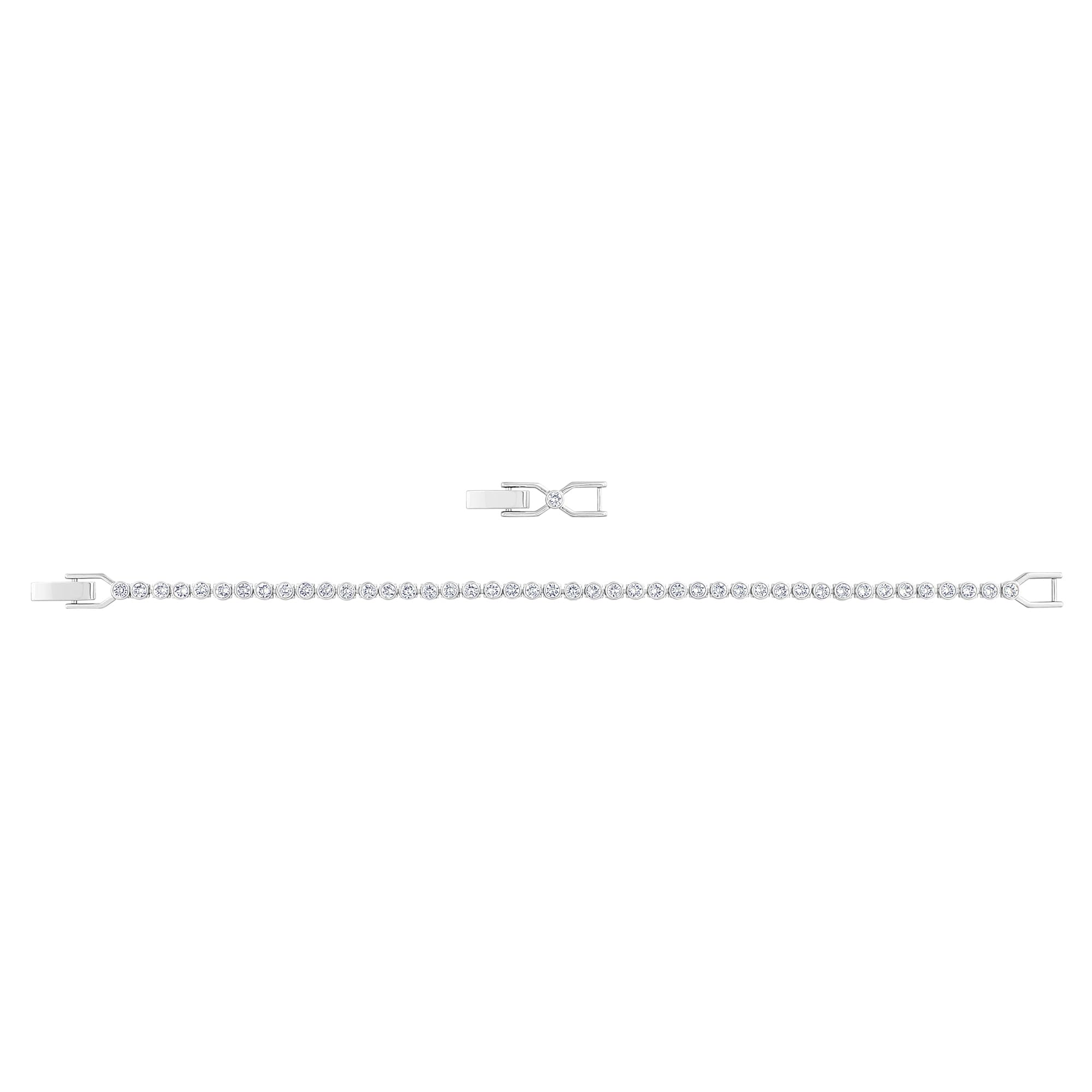 Foto 2 | Pulsera Swarovski Emily Collection Para Mujer Con Cristales - Venta Internacional.