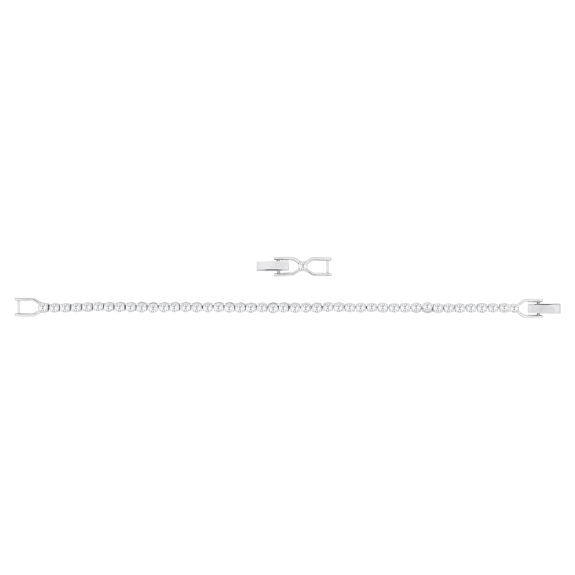 Foto 4 pulgar | Pulsera Swarovski Emily Collection Para Mujer Con Cristales - Venta Internacional.