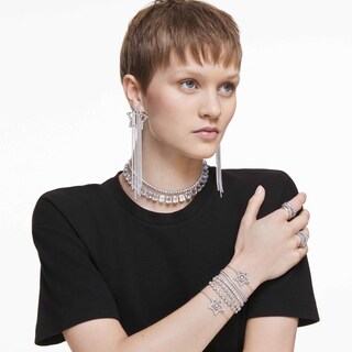 Foto 6 | Pulsera Swarovski Emily Collection Para Mujer Con Cristales - Venta Internacional.