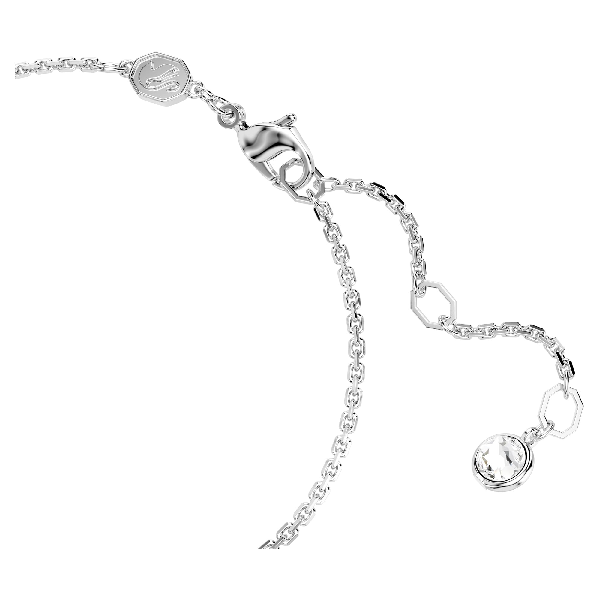 Foto 4 pulgar | Pulsera Swarovski Hyperbola Clear Infinity Con Cristales - Venta Internacional.