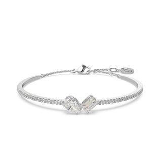 Foto 1 | Brazalete Swarovski Mesmera Con Piedras Transparentes De Talla Mixta - Venta Internacional.