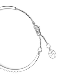 Foto 3 | Brazalete Swarovski Mesmera Con Piedras Transparentes De Talla Mixta - Venta Internacional.