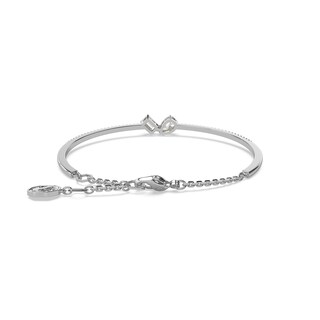 Foto 5 | Brazalete Swarovski Mesmera Con Piedras Transparentes De Talla Mixta - Venta Internacional.