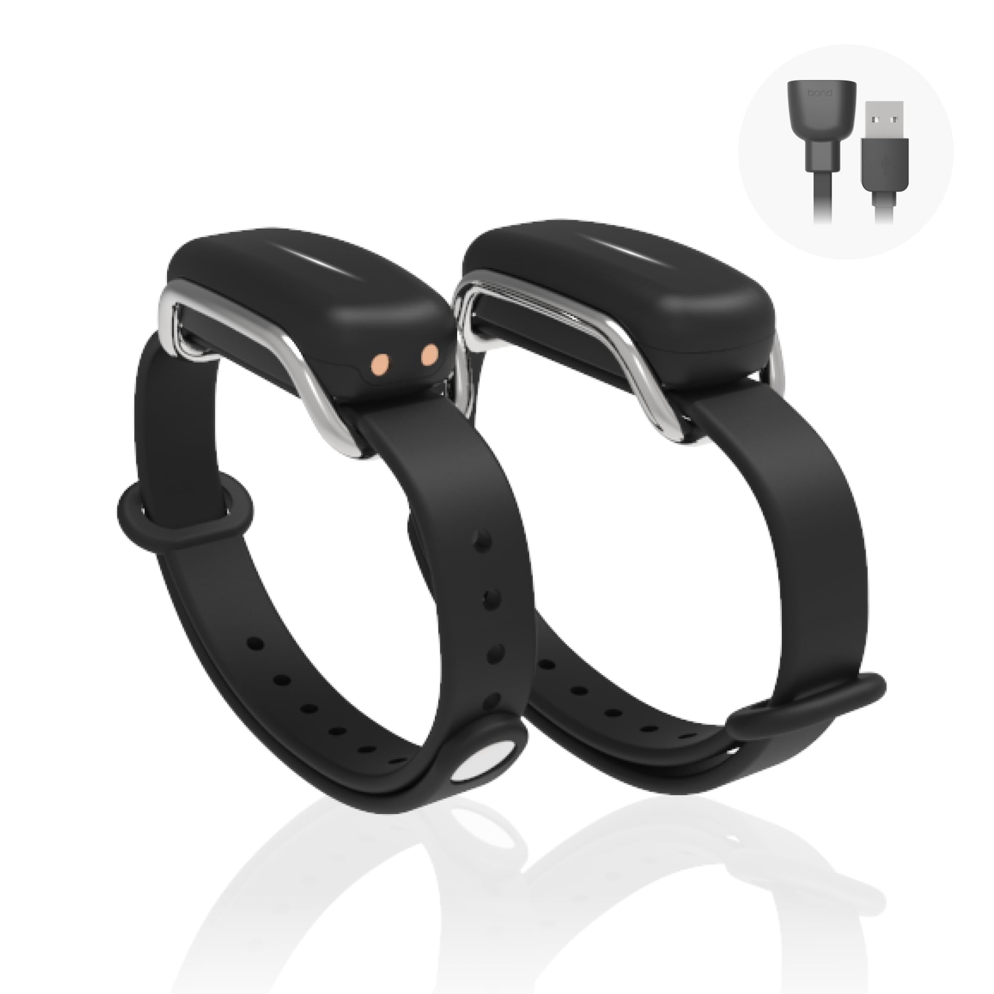 Pulseras Bond Touch Keep Love Close De Larga Distancia (juego De 2) - Venta Internacional.