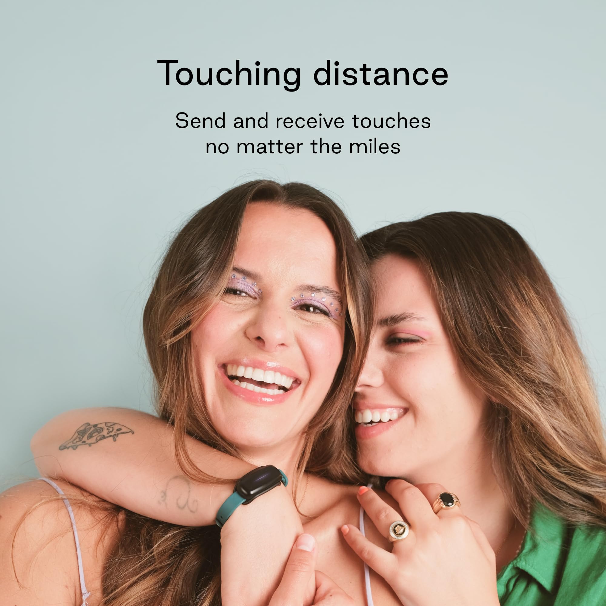 Foto 6 pulgar | Pulseras Bond Touch Keep Love Close De Larga Distancia (juego De 2) - Venta Internacional.