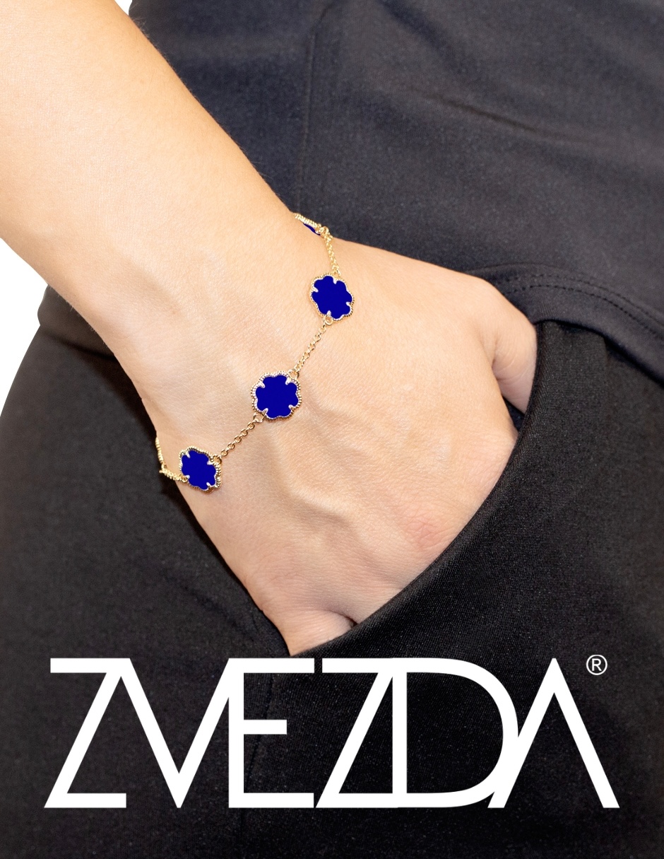 Foto 4 pulgar | Pulsera Zvezda para Mujer