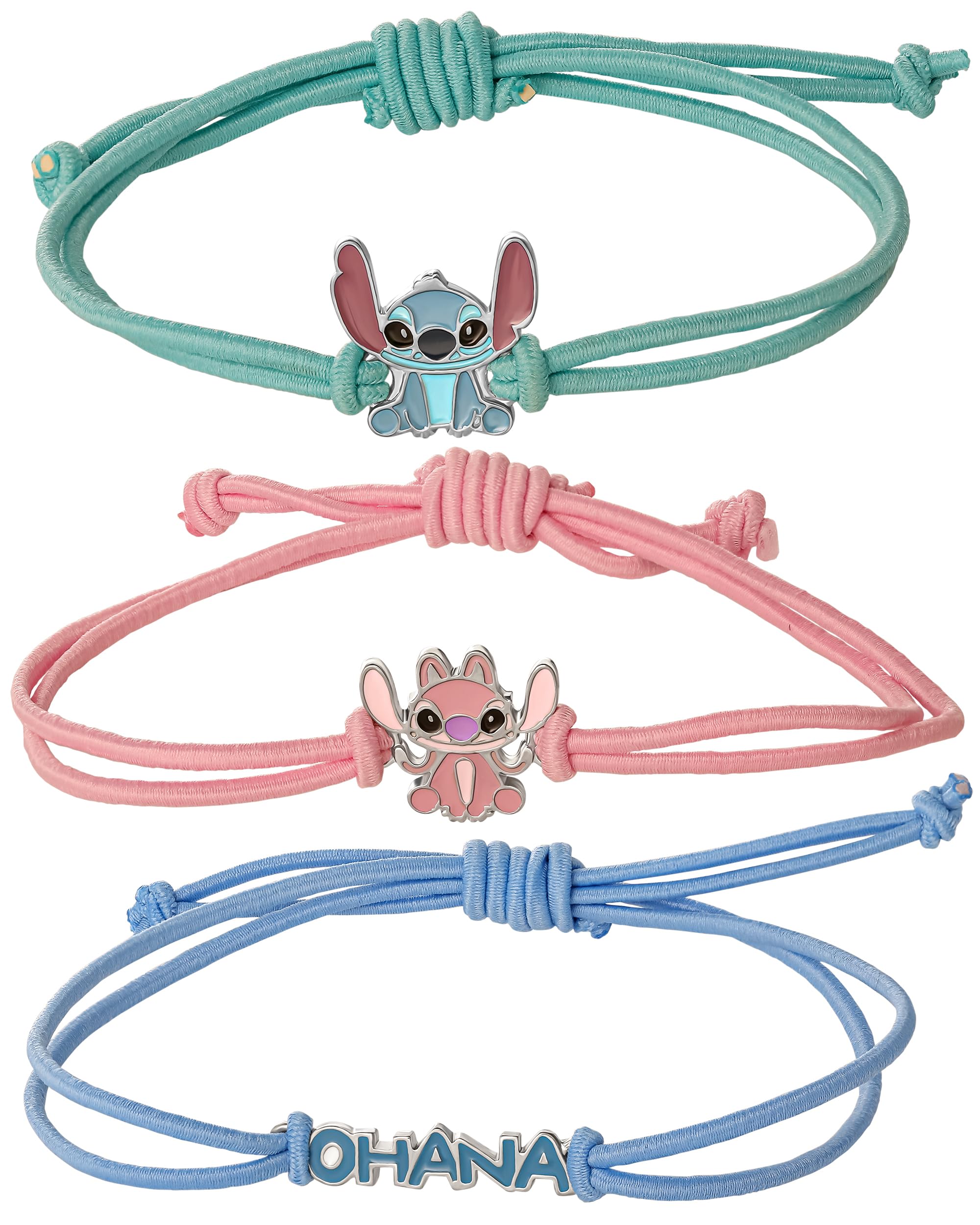 Foto 2 pulgar | Juego de Pulseras Disney Lilo & Stitch 3 Piezas - Venta Internacional