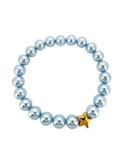 Foto 5 | Set De Pulseras De Perlas De Cristal Austriaco Y Chapa De Oro De 18k Marca Zvezda