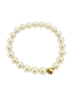 Foto 7 | Set De Pulseras De Perlas De Cristal Austriaco Y Chapa De Oro De 18k Marca Zvezda