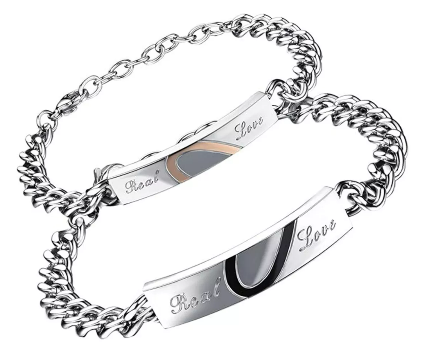 Foto 3 | Pulseras De Parejas Amor Compromiso Corazón Xtellar