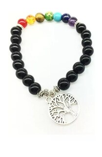 Foto 1 | Pulsera De Los 7 Chakras Con Árbol De La Vida Xtellar