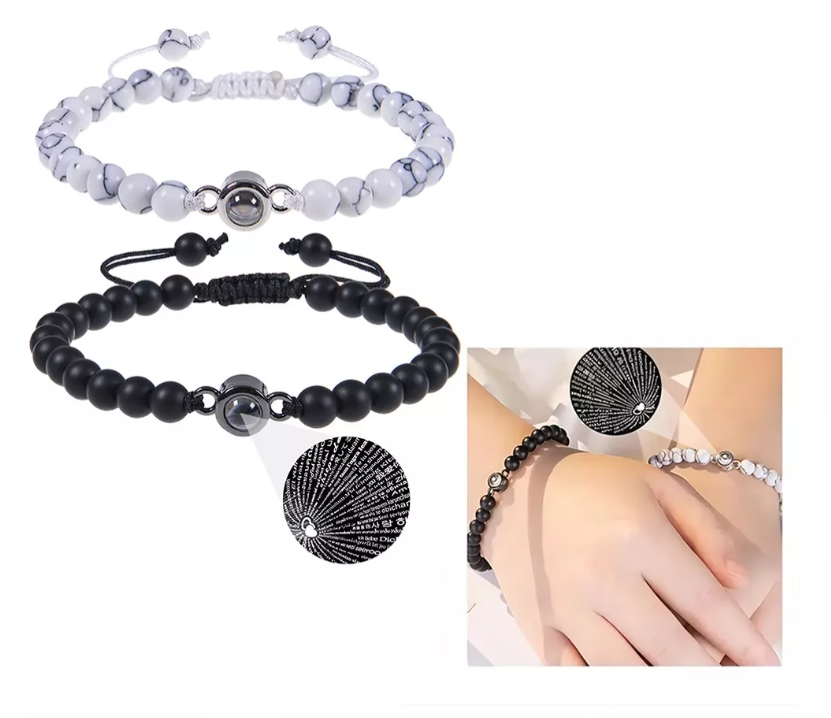 Foto 1 | Set Pulsera Xtellar Idiomas Pareja