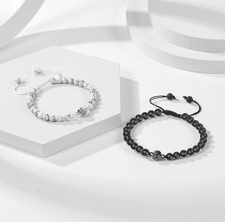 Foto 2 | Set Pulsera Xtellar Idiomas Pareja