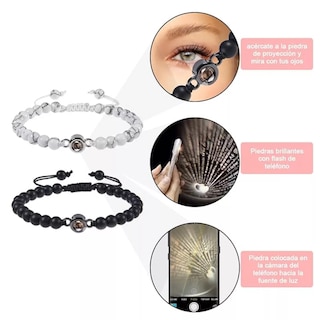 Foto 3 | Set Pulsera Xtellar Idiomas Pareja