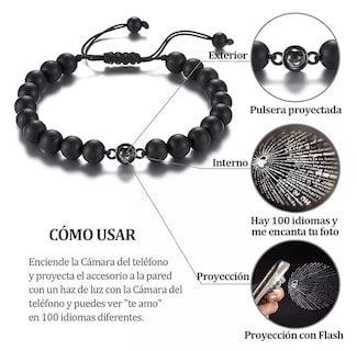 Foto 4 | Set Pulsera Xtellar Idiomas Pareja