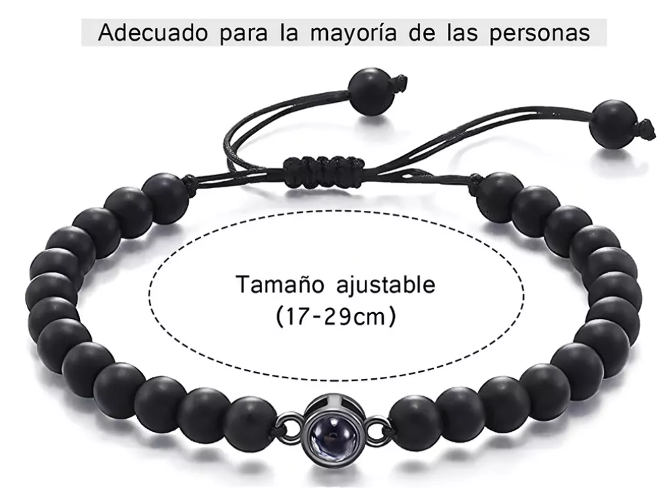 Foto 6 pulgar | Set Pulsera Xtellar Idiomas Pareja