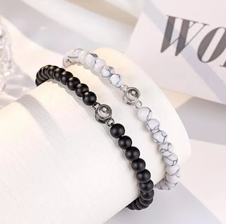 Foto 6 | Set Pulsera Xtellar Idiomas Pareja