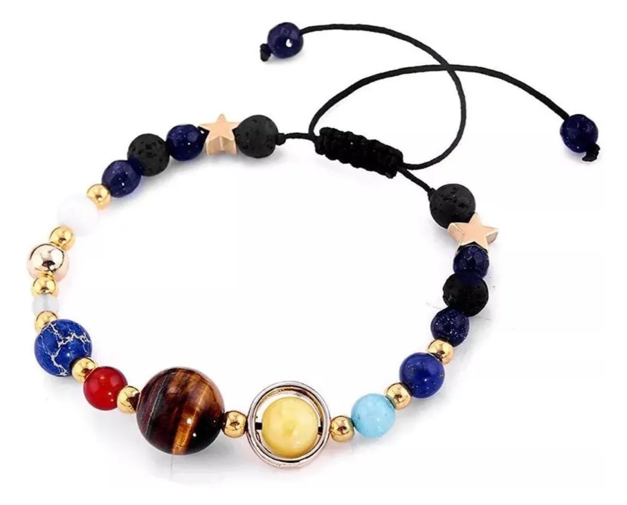 Foto 2 pulgar | Pulsera Brazalete Xtellar Planetas