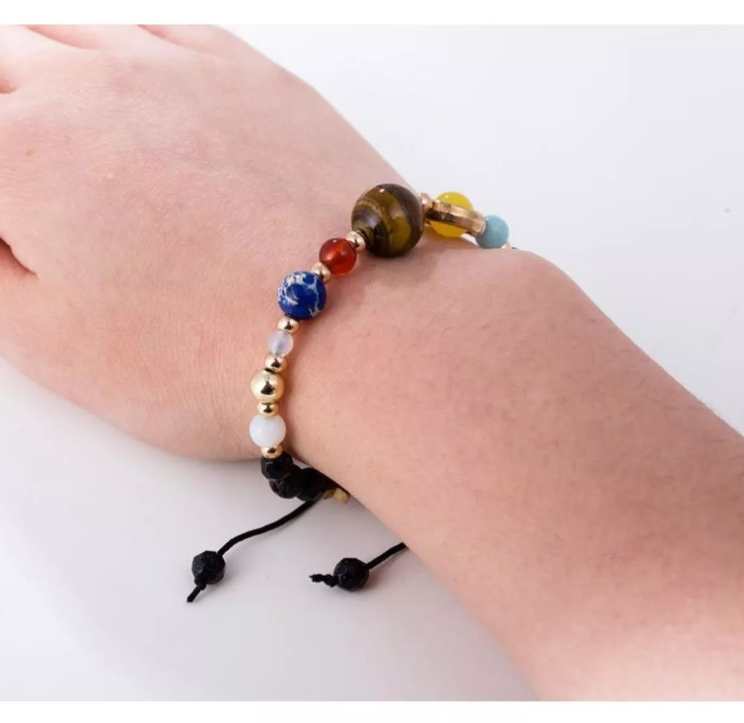 Foto 3 pulgar | Pulsera Brazalete Xtellar Planetas