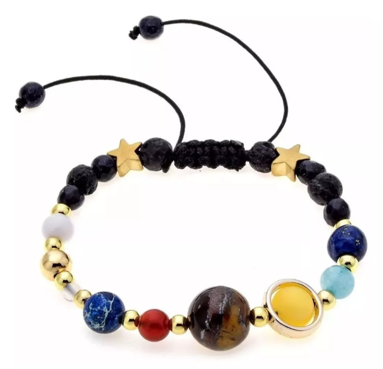 Foto 5 pulgar | Pulsera Brazalete Xtellar Planetas