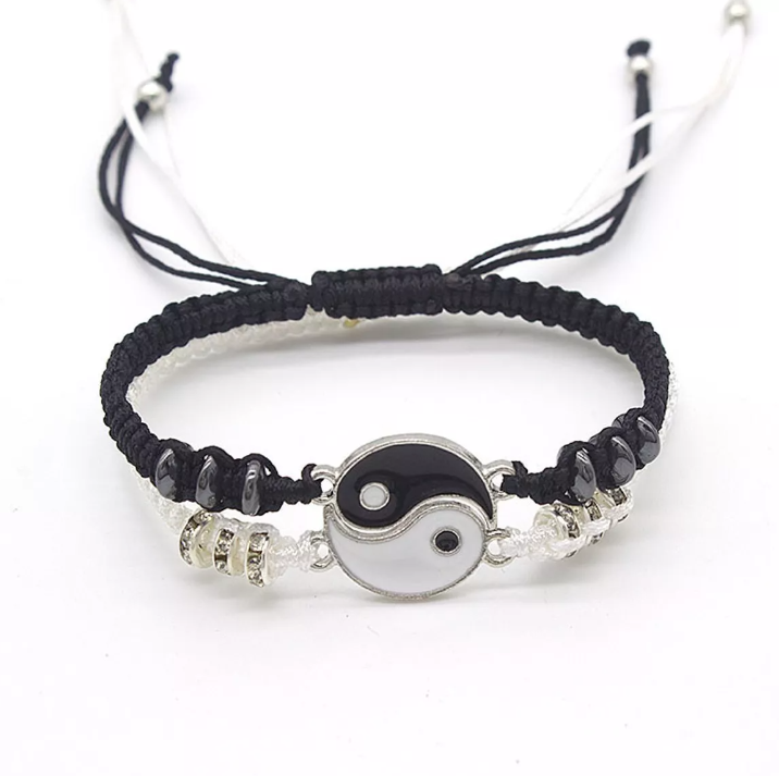 Foto 2 pulgar | Pulsera De Pareja  Xtellar Yin Yang