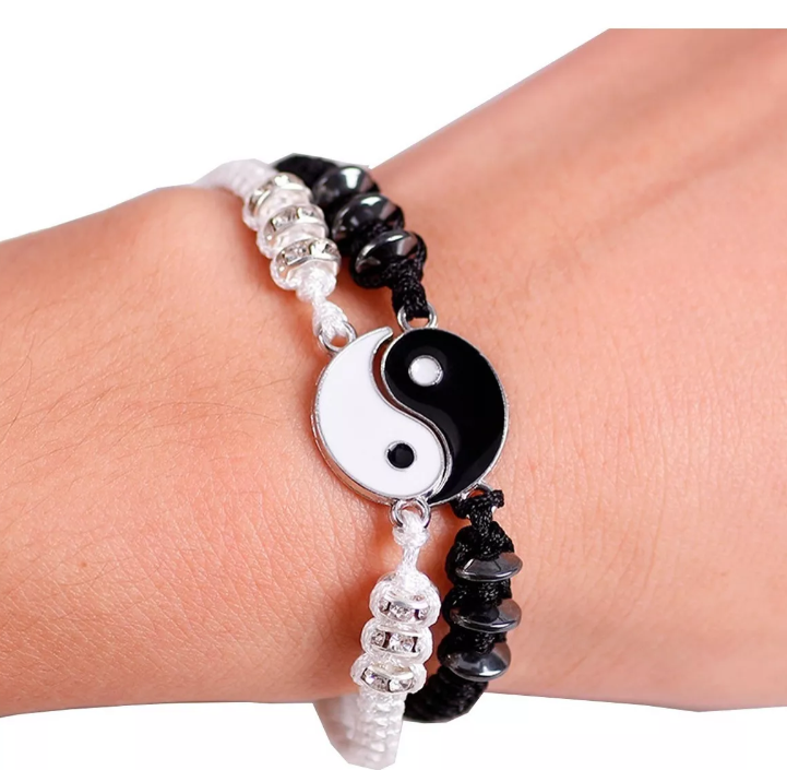 Foto 3 pulgar | Pulsera De Pareja  Xtellar Yin Yang