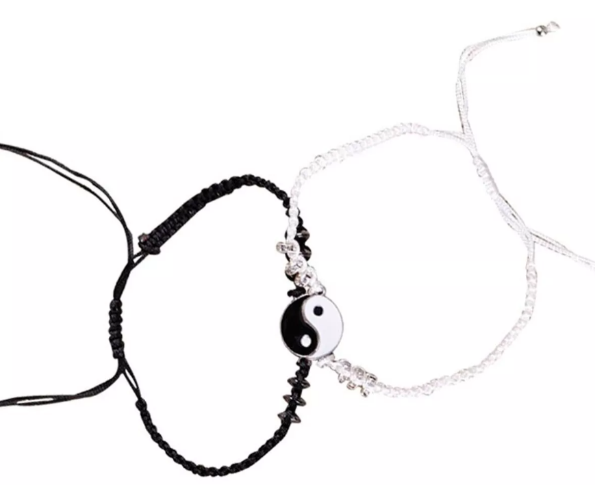 Foto 4 pulgar | Pulsera De Pareja  Xtellar Yin Yang