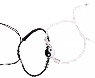 Foto 3 | Pulsera De Pareja Xtellar Yin Yang
