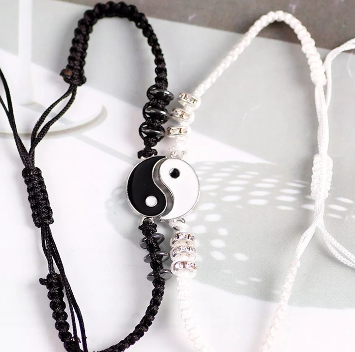 Foto 6 pulgar | Pulsera De Pareja  Xtellar Yin Yang