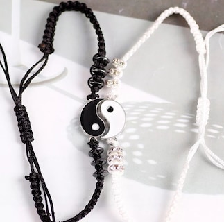 Foto 5 | Pulsera De Pareja Xtellar Yin Yang