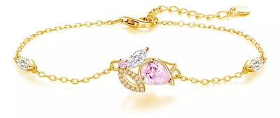 Foto 1 | Pulsera Xtellar Tulipán Ajustable Color Dorado
