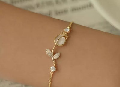 Foto 2 | Pulsera Xtellar Dama Tulipán