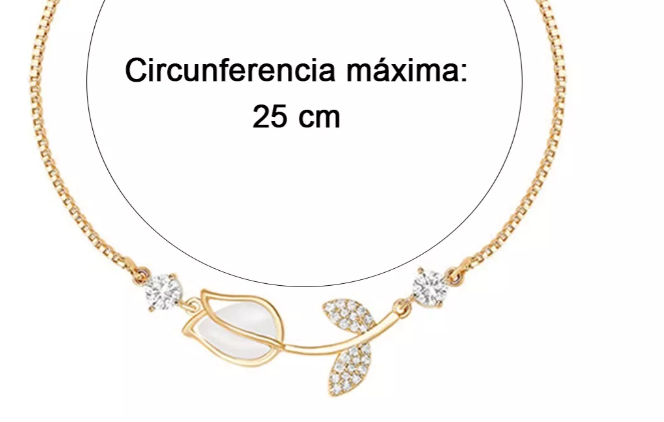 Foto 6 pulgar | Pulsera Xtellar Dama Tulipán
