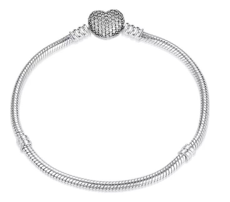 Foto 2 pulgar | Pulsera Xtellar Plata 925 Cadena De Serpiente Color Plata