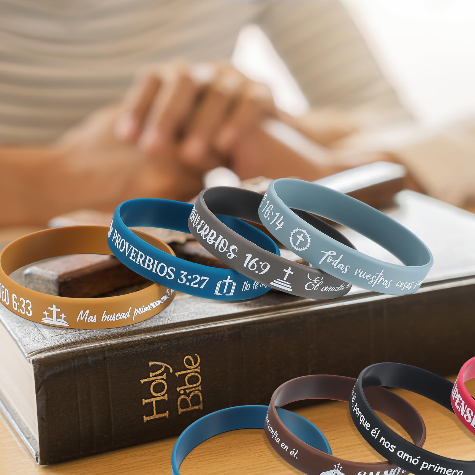 Foto 5 | Pulseras Skylety Spanish Christian 60 Unidades - Venta Internacional