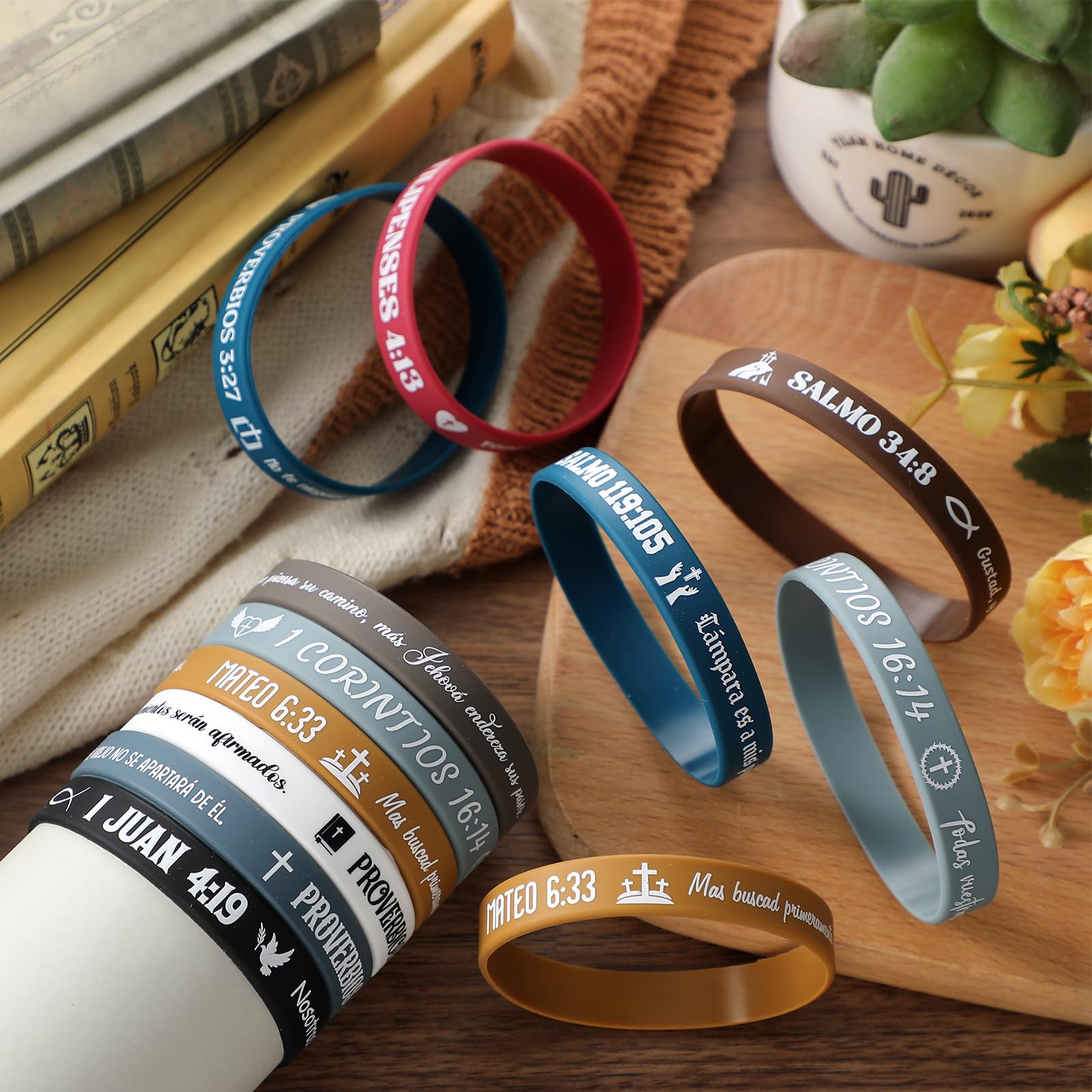 Foto 6 | Pulseras Skylety Spanish Christian 60 Unidades - Venta Internacional