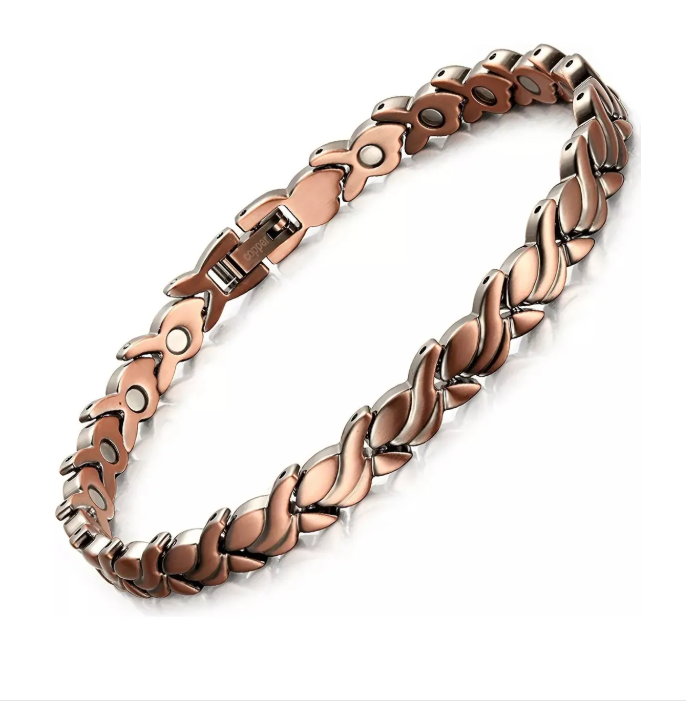 Foto 2 pulgar | Pulsera Xtellar De Cobre Puro Mujer Terapia Magnético Para Artritis