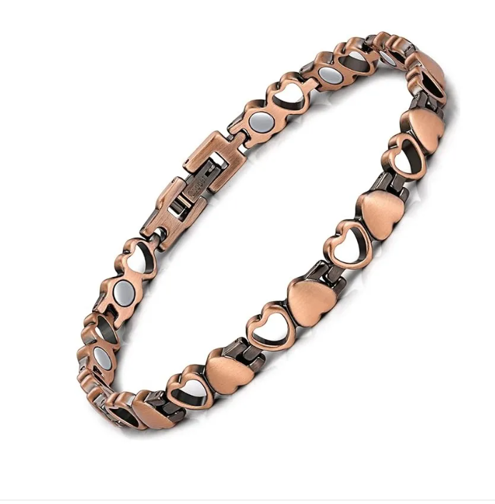 Foto 1 | Pulsera Xtellar De Cobre Puro Mujer Terapia Magnética Para Artritis