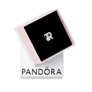 Foto 1 | Pulseras Charm Pandora Con La Letra R Del Alfabeto Para Moments - Venta Internacional.