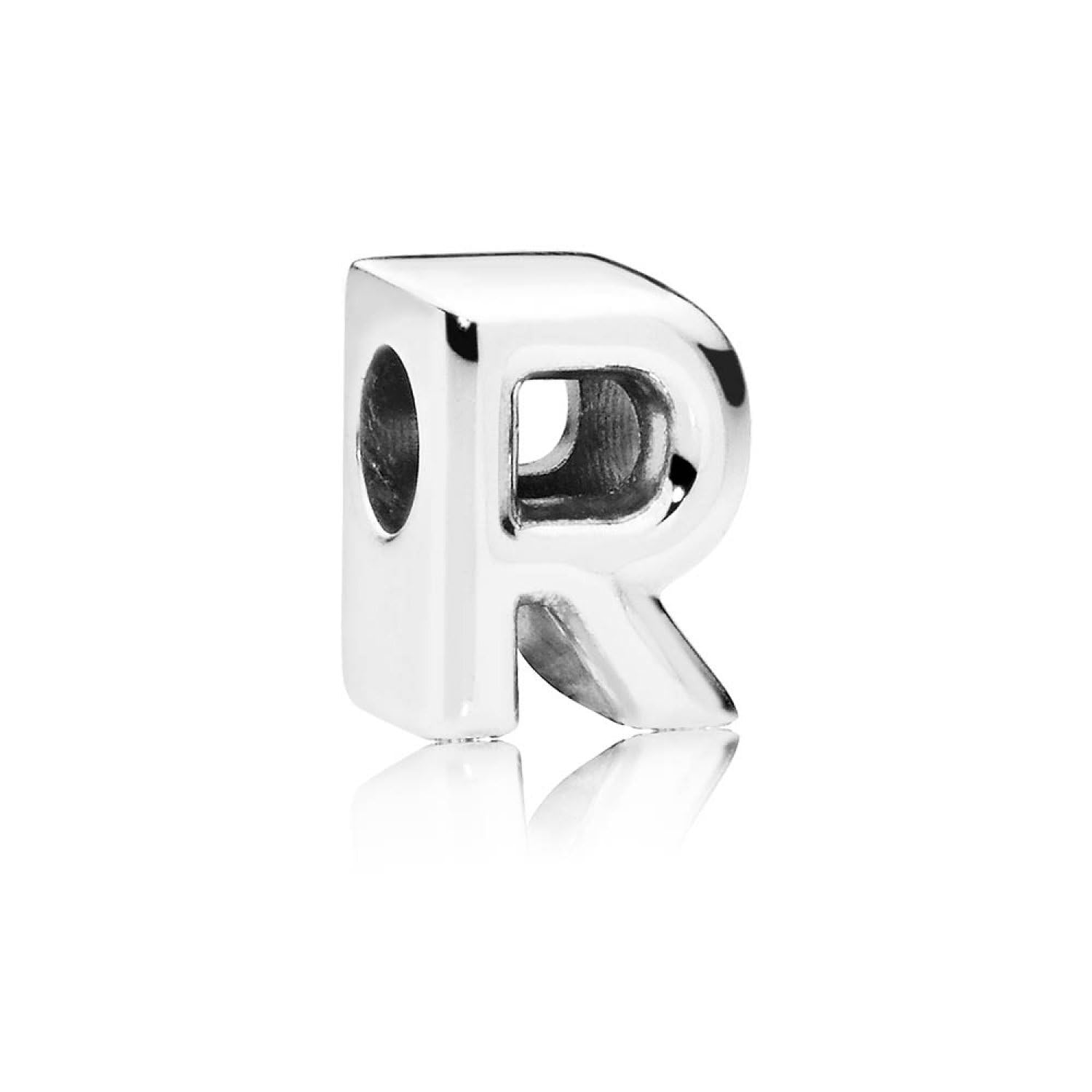 Foto 4 | Pulseras Charm Pandora Con La Letra R Del Alfabeto Para Moments - Venta Internacional.
