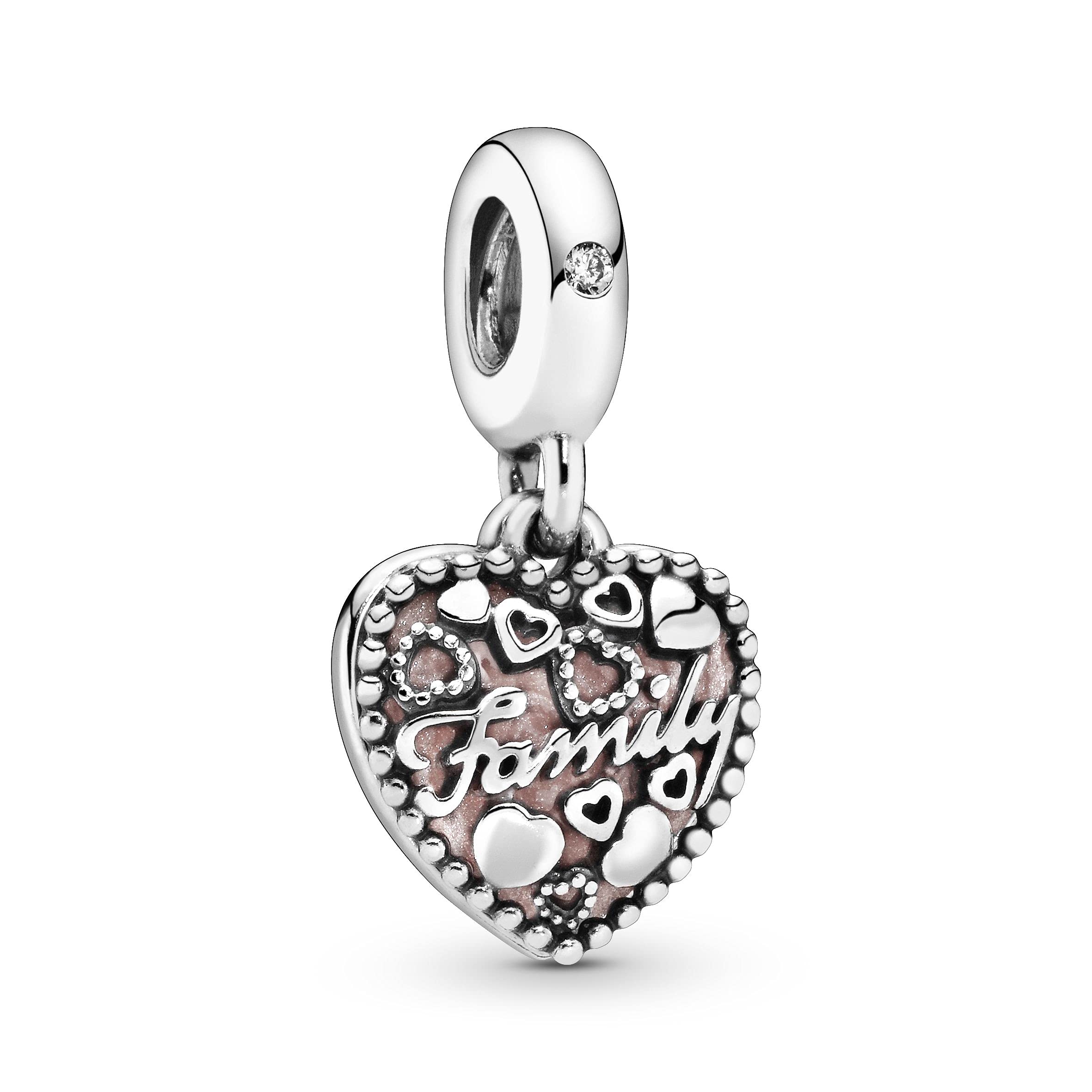 Foto 2 pulgar | Colgante Pandora Love Makes A Family 796459en28 Plateado - Venta Internacional.