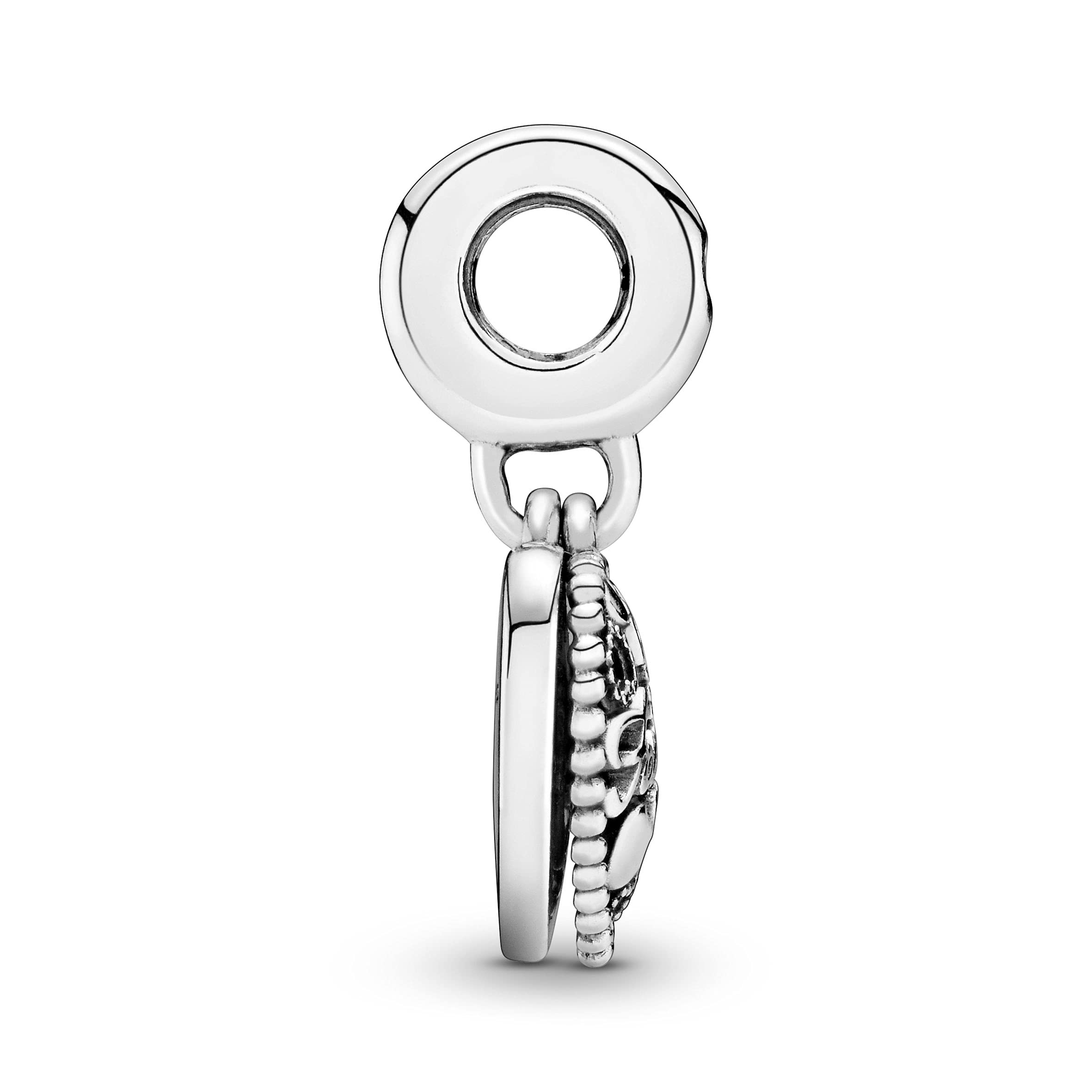 Foto 4 pulgar | Colgante Pandora Love Makes A Family 796459en28 Plateado - Venta Internacional.