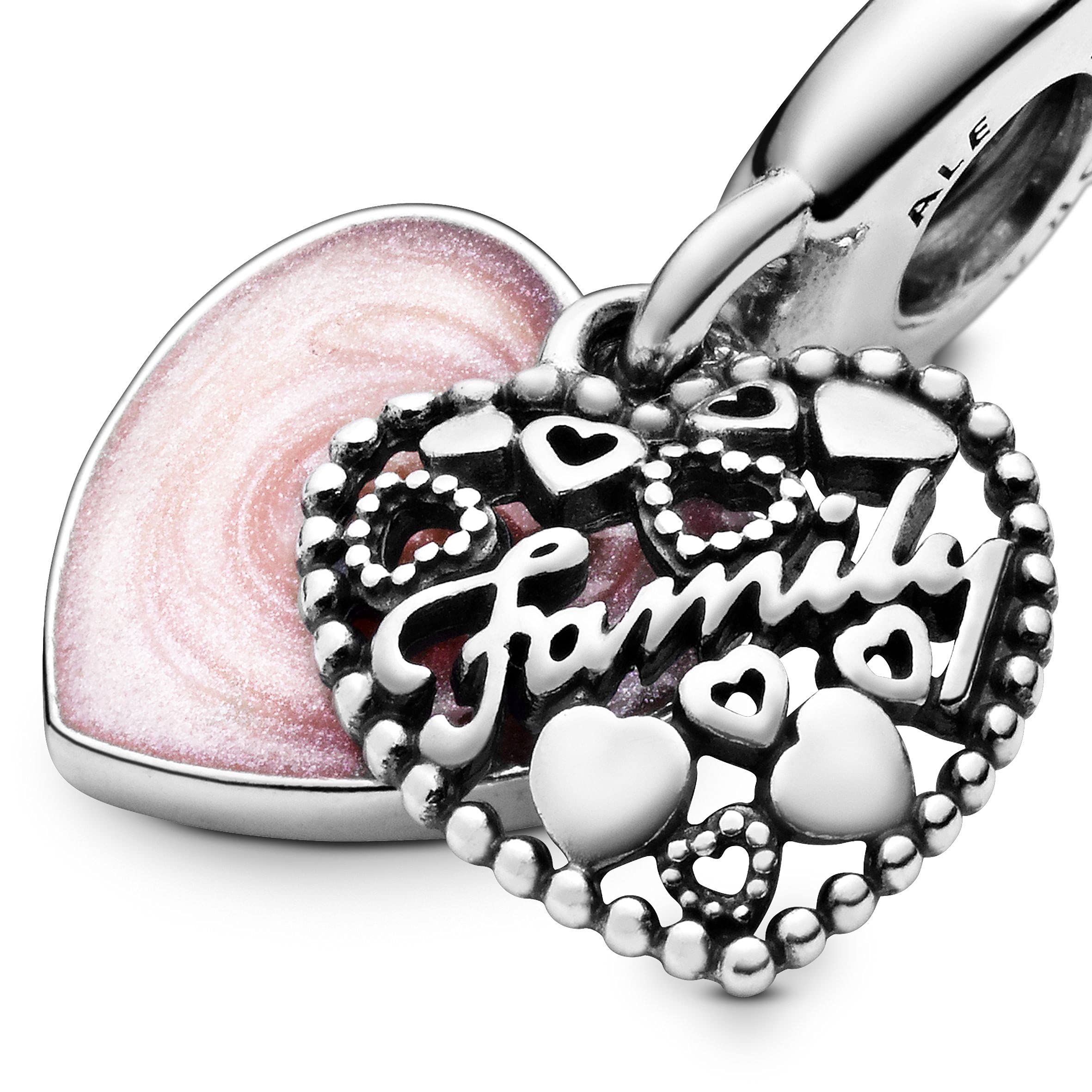 Foto 5 pulgar | Colgante Pandora Love Makes A Family 796459en28 Plateado - Venta Internacional.