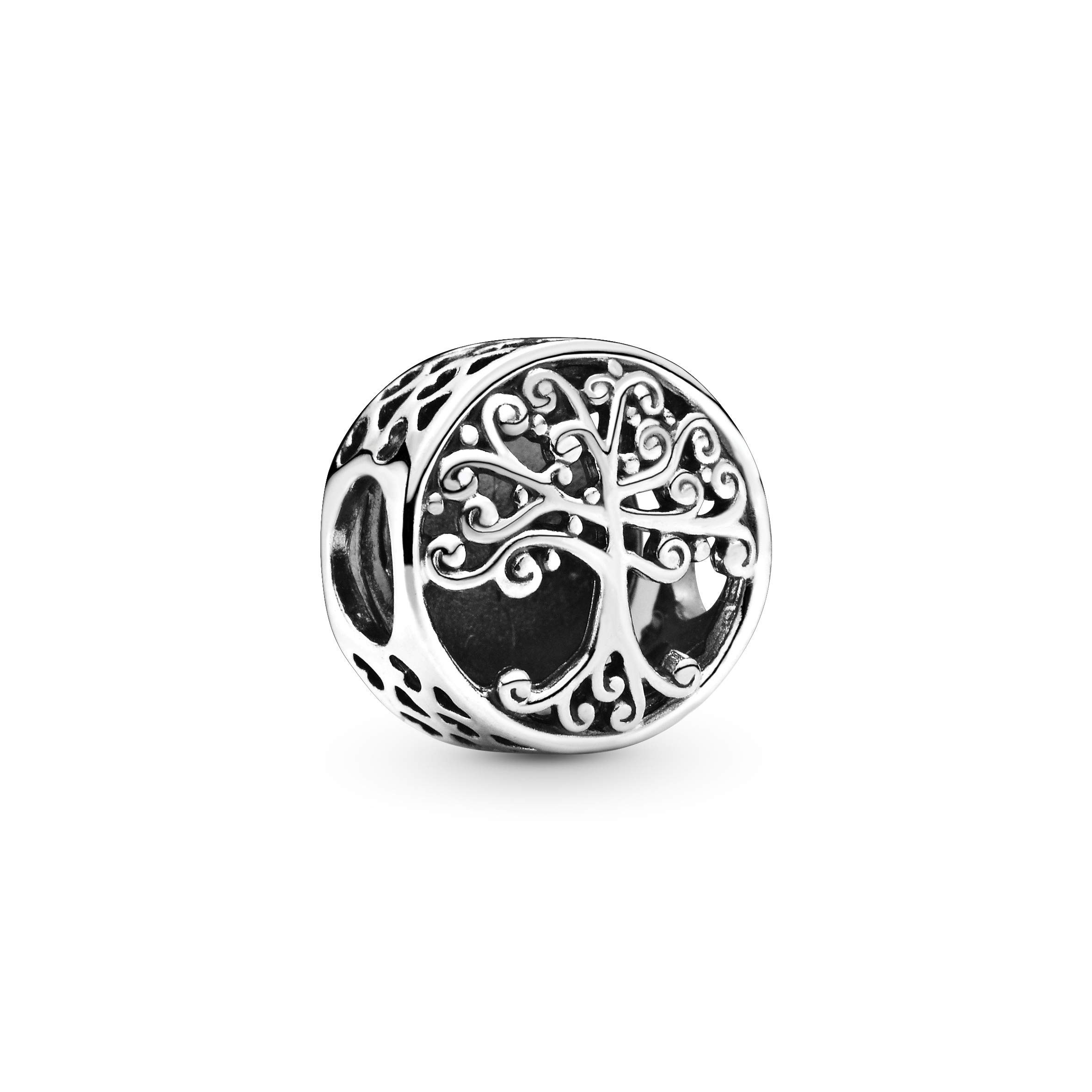 Foto 3 pulgar | Pulsera Con Dijes Pandora Openwork Family Roots En Plata De Ley - Venta Internacional.