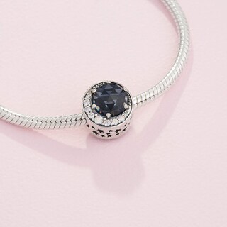 Foto 4 | Charm Pandora Jewelry Moon And Night Sky En Plata De Ley - Venta Internacional.