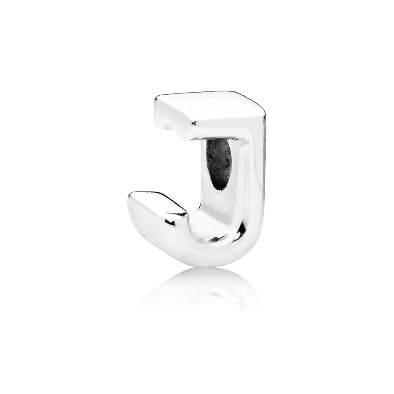 Foto 5 pulgar | Charm Pandora, Letra J 797464, Plata De Ley - Venta Internacional.