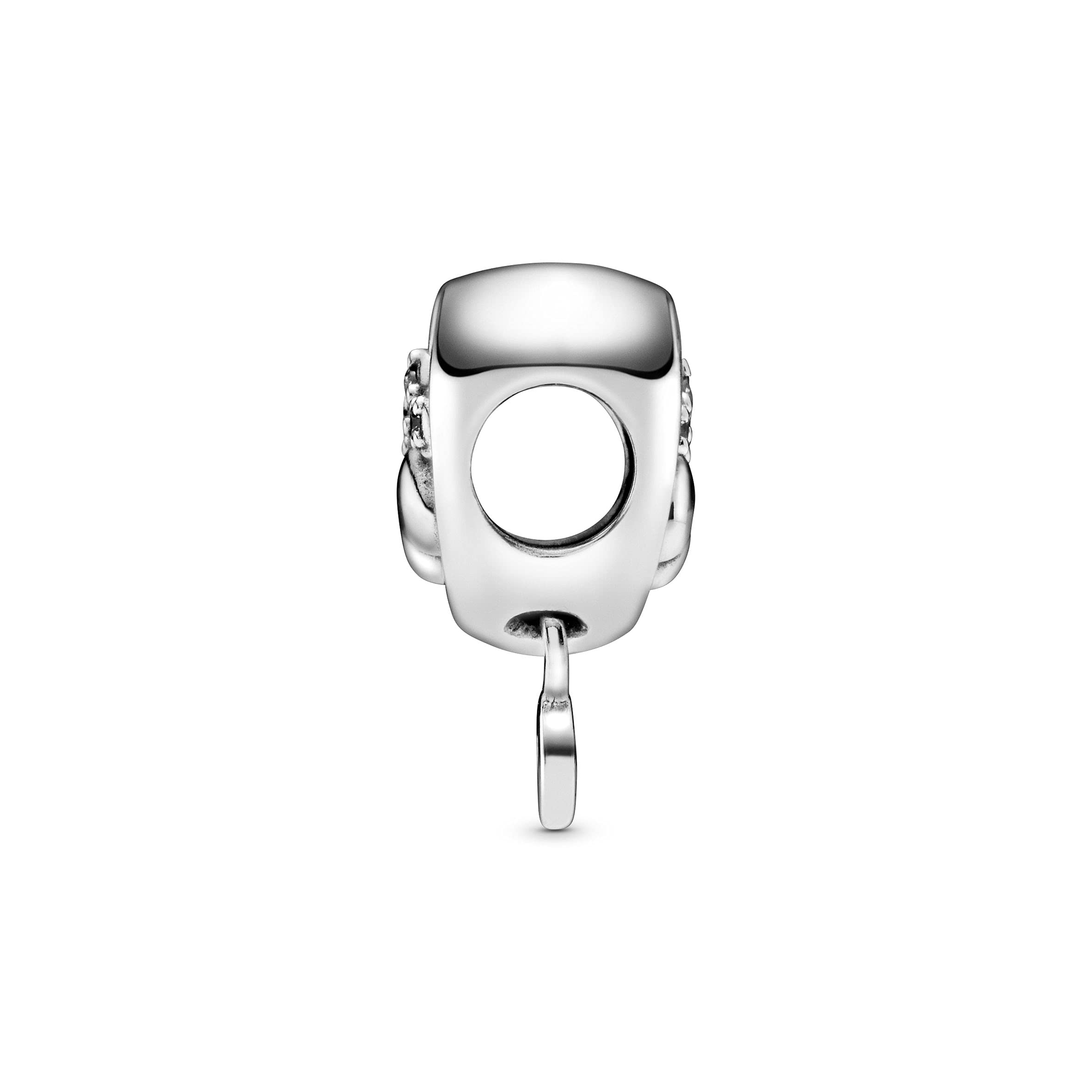Foto 4 pulgar | Charm Pandora Sparkling Paw Print & Heart, Circonita Cúbica Transparente - Venta Internacional.