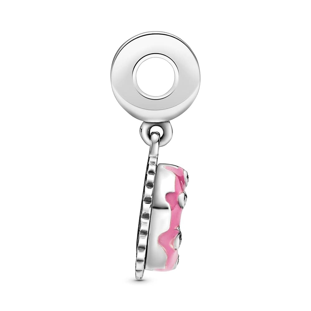 Foto 4 pulgar | Charm Pandora Jewelry - Colgante Para Tarta De Cumpleaños, Color Rosa - Venta Internacional.