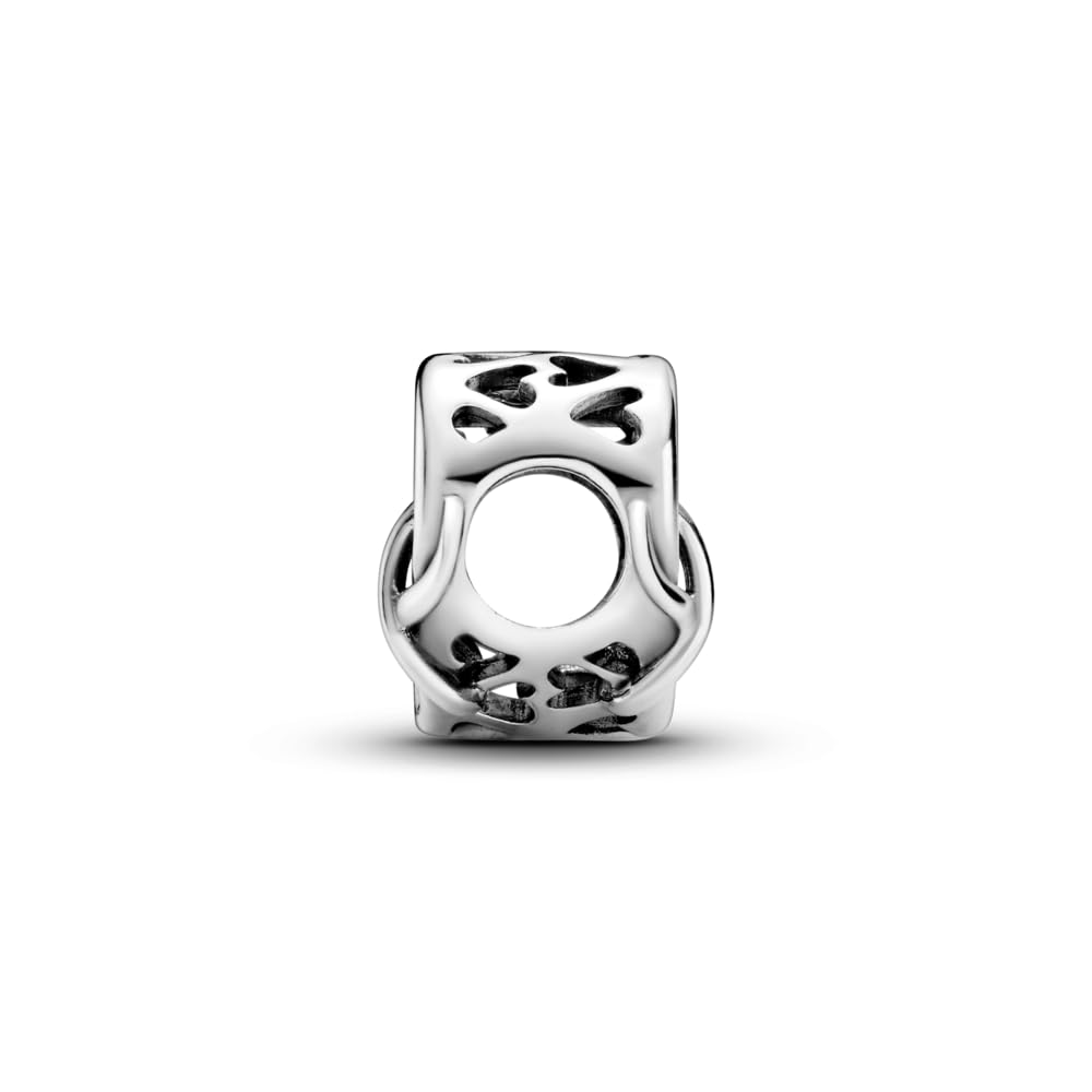 Foto 3 | Colgante Pandora Love You Mom Con Forma De Corazón Infinito, Plata De Ley - Venta Internacional.