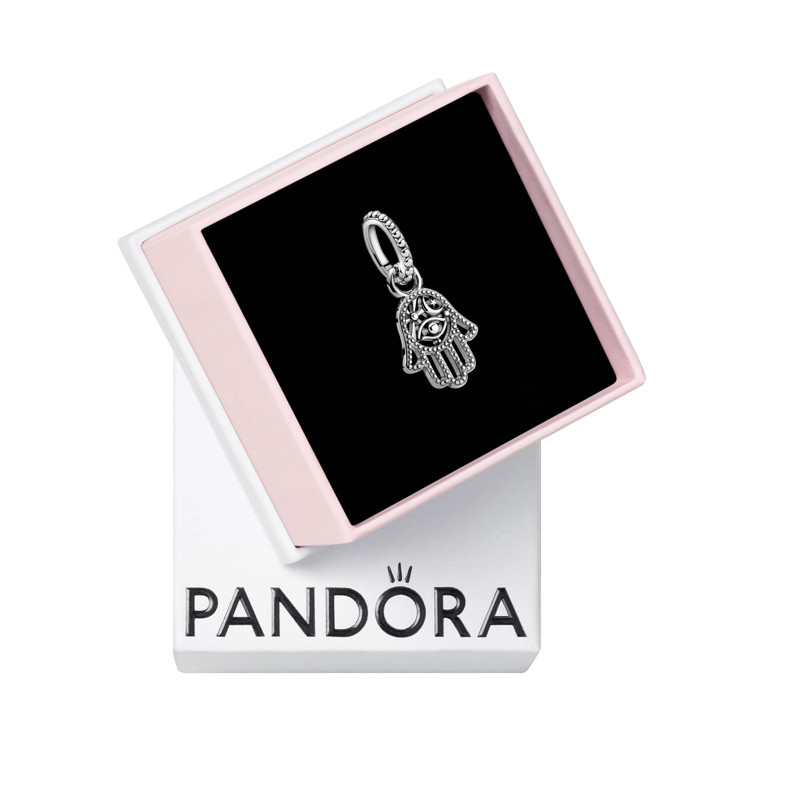 Foto 2 pulgar | Colgante Protector Hamsa Charm Pandora, Plata De Ley - Venta Internacional.